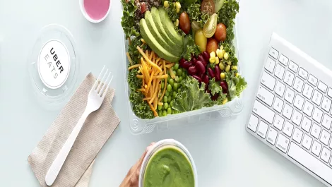 UberEATS its way into the food delivery market