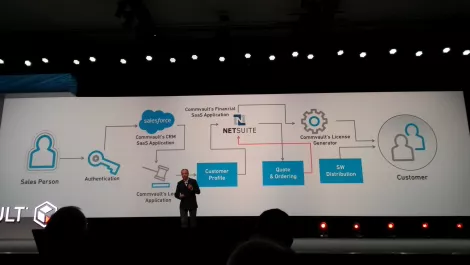 Commvault CEO Bob Hammer shares the five fundamentals of holistic data management
