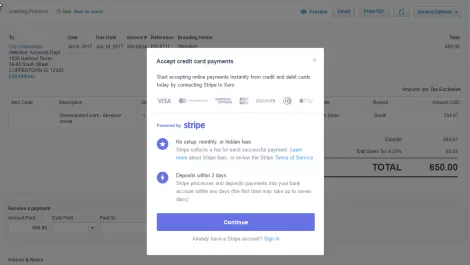 Xero partners with Stripe to offer more payment choices, automated reconciliation
