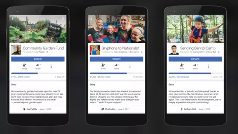Facebook fundraisers expands to New Zealand
