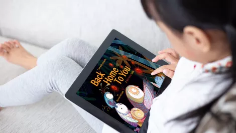 The storybook app with a mission to cure kids this Red Nose Day