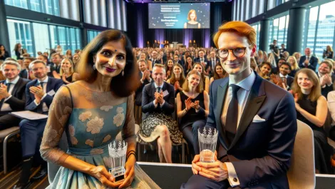 Aston University women triumph at Midlands Women in Tech Awards 2023