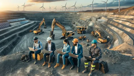 Snowflake and MaxMine partner for greener and efficient open-pit mining