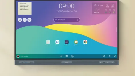 BenQ unveils new generation of smart boards for dynamic educational environments