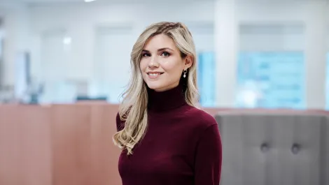 Sophie Graham named as IFS's global Chief Sustainability Officer