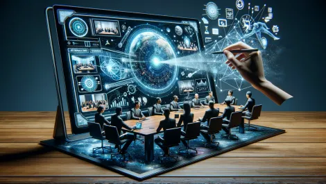 Zoom unveils new interactive app for Apple Vision Pro