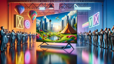 PPDS unveils affordable, advanced Philips Hospitality TV series at ISE 2024