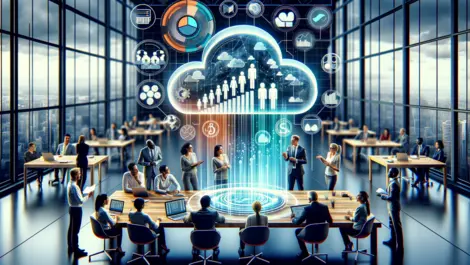 Challengers charity enhances productivity with cloud-based software bluQube