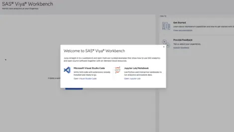 SAS Viya Workbench expands data & AI platform's capabilities
