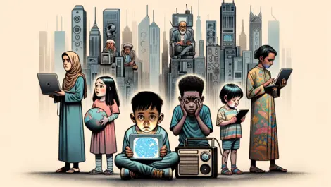 Digital poverty impacts one-fifth of UK's children, reveals Deloitte study