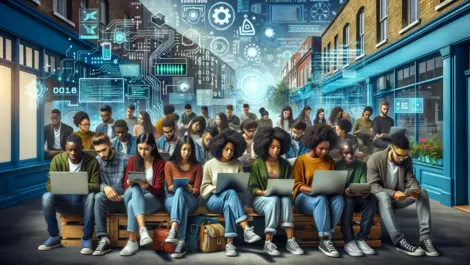 Peckham's digital skills boost for black & ethnic minorities