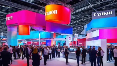 Canon celebrates major success at drupa 2024 in Düsseldorf