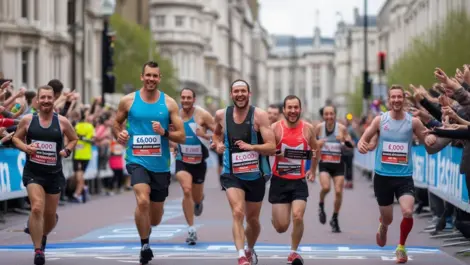 Telehouse employees raise GBP £6,000 in London 10K run