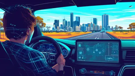 Study reveals Australian drivers' tech hesitations