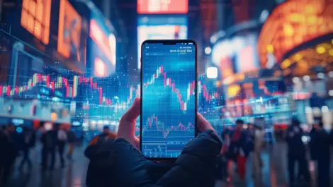 Trading app downloads surge 47% year-on-year in 2024