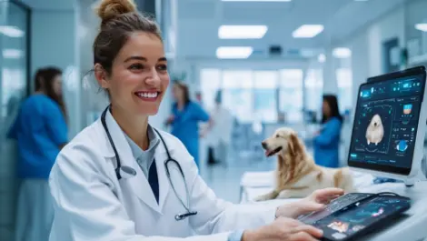 AI scribe Scribenote raises USD $8.2m to ease vet burnout