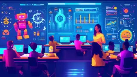 National Coding Week highlights growing AI role in education