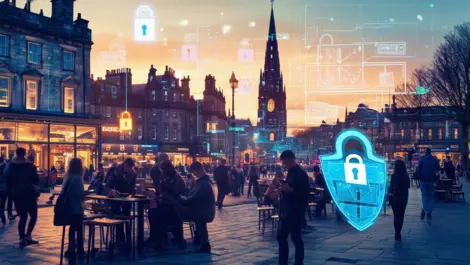 Edinburgh tops UK demand for encrypted messaging apps