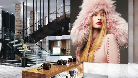 Samsung finds key to in-store engagement through digital displays