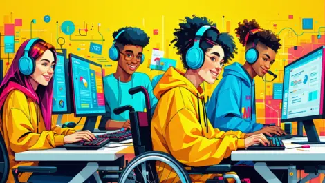 Nexer Digital partners with charity to boost SEND careers