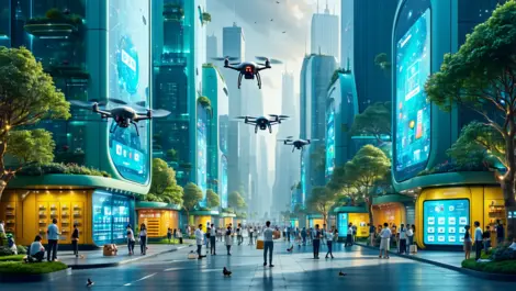 Outlook for parcel delivery future: rise of OOH solutions