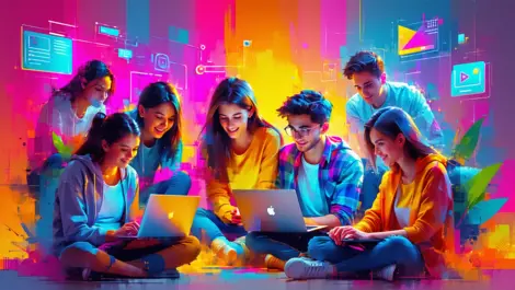 Free digital skills courses for young people in Wales