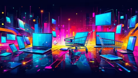 Electronic retailers anticipate web traffic surge for Black Friday