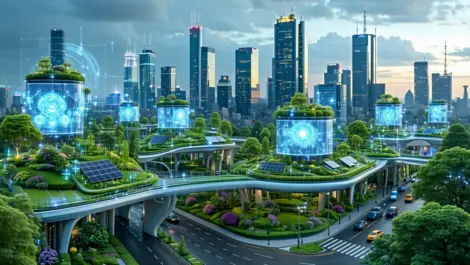 UK technology in 2025: AI integration & sustainability