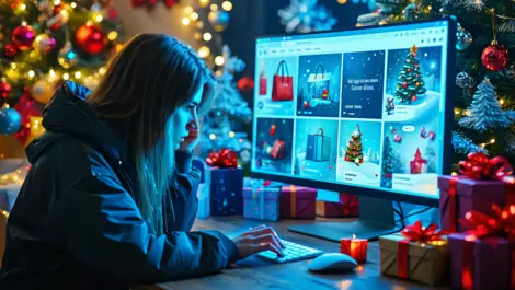 Rise in counterfeit websites threatens holiday shoppers