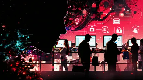 Cyber threats heighten with holiday sales here