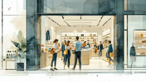 Australian retail growth modest as sector faces challenges