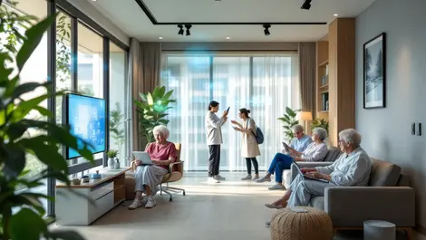 St Luke's ElderCare adopts AI-driven network for growth, care