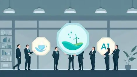 UK business leaders equate AI with utilities like water & energy