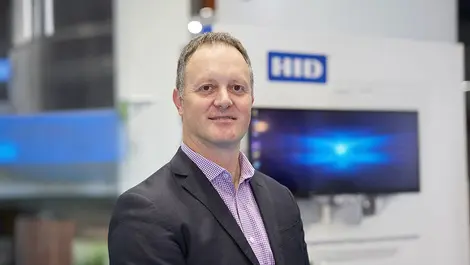 Steve katanas  head of anz  mature markets  physical access control solution  hid