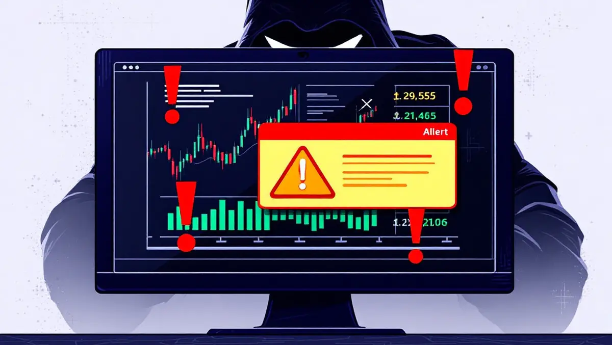 Fake trading platform ads on YouTube, Google spread malware scam