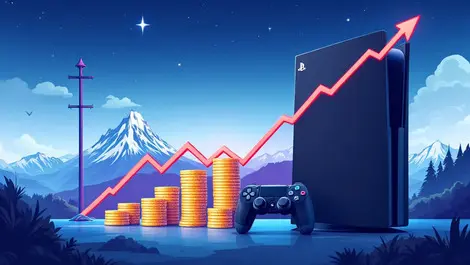 Rising profits graph playstation console new zealand landscape gaming growth