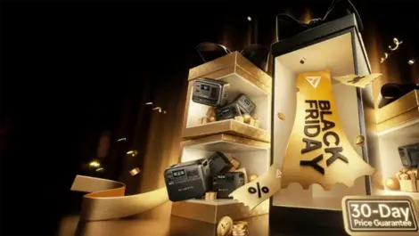 BLUETTI Black Friday deals come with new releases for your everyday power