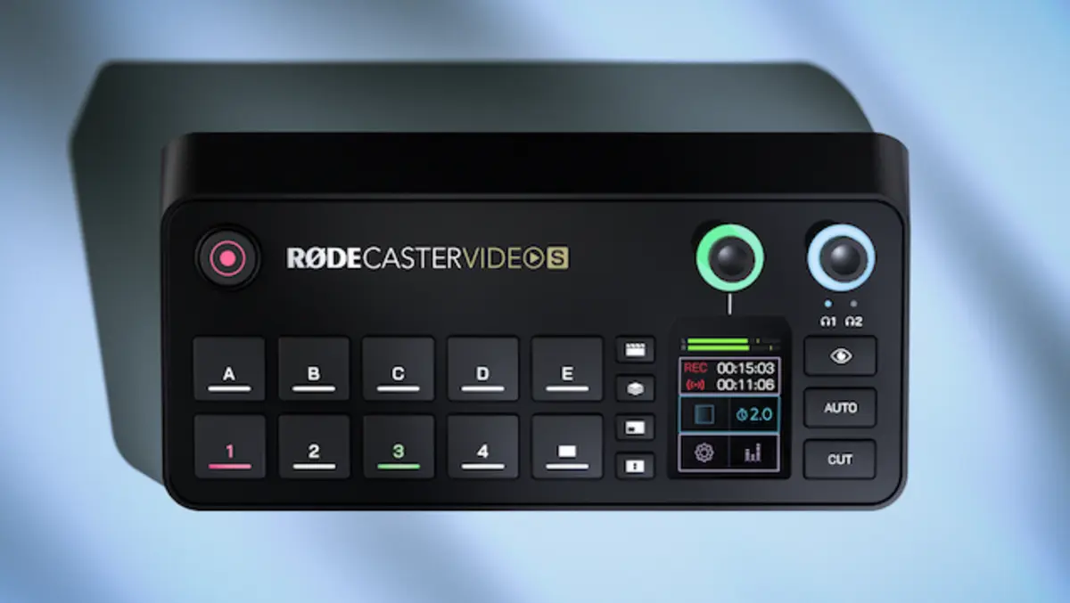 RØDE launches compact Video S for creators at USD $499