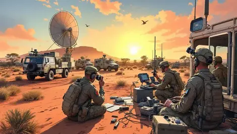 New satcom lab boosts secure comms for Australian Defence Force missions