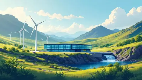 Scotland to cut grid costs for AI data centres by GBP £24 per MWh
