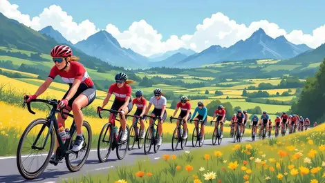 Zwift extends Tour de France Femmes deal to 2029, boosts women's cycling