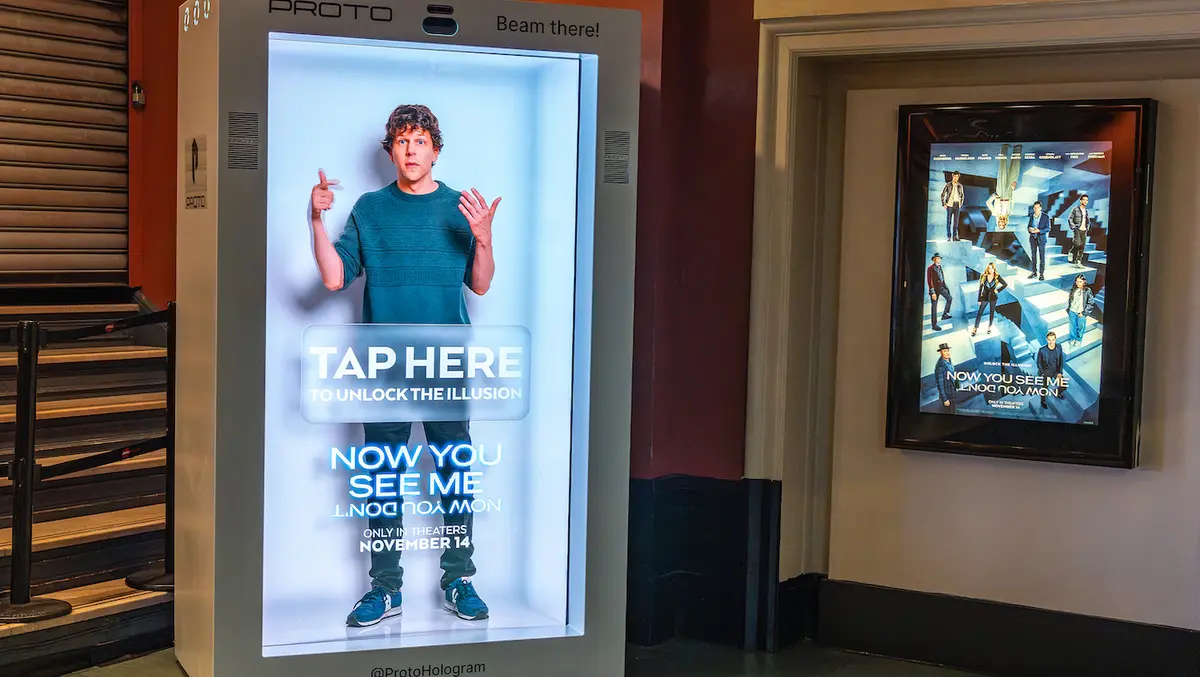 Lionsgate nowyouseeme jessieeisenberg protohologram