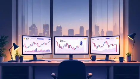 Crypto sentiment steadies as BAT soars, leverage muted