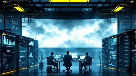 Overwhelmed it control room missing logs dark dashboards risk