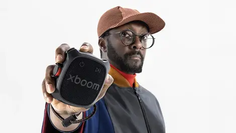LG & will.i.am unveil AI xboom speakers at CES 2026