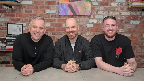 Rove co founders simon boyd  ben davies and adam warburton