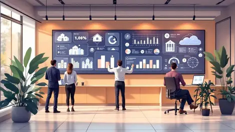 Boroondara council office cloud automation dashboards collaboration