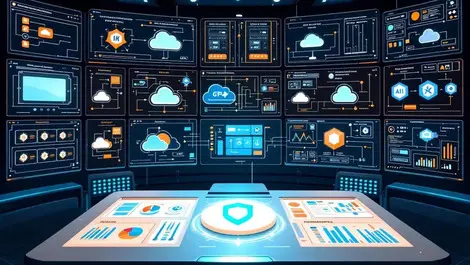 It ops command center hybrid cloud gpu kubernetes ai governance