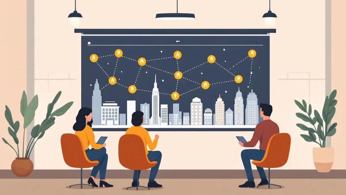 B2b marketing team sf office ai account prioritization network