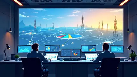 5g network slice visibility operations center service assurance
